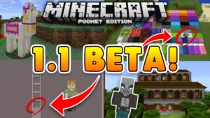 1.1 Minecraft PE GAMEPLAY!! Llamas, Woodland Mansion, illagers And MORE!! (The Discovery Update!) - Gameplay, Kingdom Kids Zone, Minecraft - EYstreem