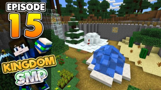 BIOMES BASE!! Ep.15 Minecraft PE Realms Survival Let's Play! (KingdomSMP) - Gameplay, Kingdom Kids Zone, Minecraft - EYstreem