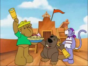 Elliot Moose: Tummy Ache/Mysterious Pieland/Space Monkeys/Mapleberry Pie – Ep.23 - Kids TV Series, Kingdom Kids Zone - Treehouse Direct