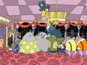 George and Martha | The Costumed Duo/Temper Temper – Ep. 25 - Kids TV Series, Kingdom Kids Zone - Treehouse Direct