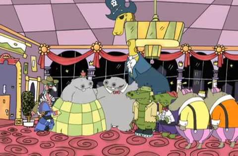 George and Martha | The Costumed Duo/Temper Temper – Ep. 25 - Kids TV Series, Kingdom Kids Zone - Treehouse Direct