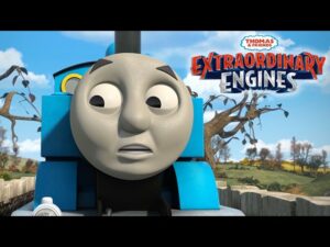 What's Making That Strange Noise On Sodor? | Extraordinary Engines | Thomas & Friends - Kids TV Series, Kingdom Kids Zone - Thomas & Friends
