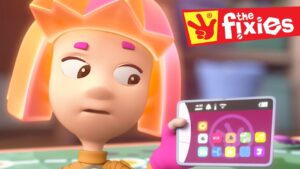The Fixies ★ Fixies Full Episodes Compilation ★ Fixies English 2017 | Cartoon For Kids - Kingdom Kids Zone, Little Learners - The Fixies