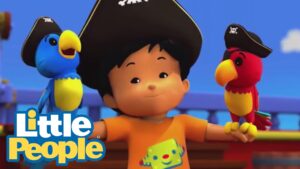 Songs for Kids – Little People | Special Compilation 🎵 Kids Songs 🎵 - Kids TV Series, Kingdom Kids Zone - Little People - Fisher Price