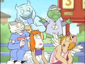 Seven Little Monsters | The Nose Knows/Gone But Not Four-Gotten – Ep. 30 - Kids TV Series, Kingdom Kids Zone - Treehouse Direct