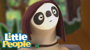 Songs for Children 🎵 – Little People | 10min Compilation #2 Videos For Kids - Kids TV Series, Kingdom Kids Zone - Little People - Fisher Price