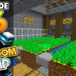 AUTOMATIC FARM!! Ep.16 Minecraft PE Realms Survival Let's Play! (KingdomSMP) - Gameplay, Kingdom Kids Zone, Minecraft - EYstreem