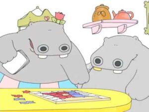 George and Martha | The Flying Donut / Martha’s Cousin – Ep. 19 - Kids TV Series, Kingdom Kids Zone - Treehouse Direct