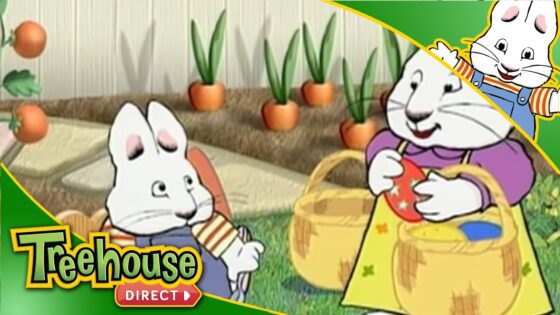 Max and Ruby EASTER | Max's Chocolate Chicken🐰🍫🐥 – Ep.11A | Full Episode (Available in CANADA!) - Kids TV Series, Kingdom Kids Zone - Treehouse Direct