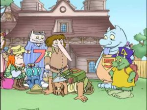 Seven Little Monsters | I’m Telling/Voyage To The Bottom Of The Cereal Box – Ep. 36 - Kids TV Series, Kingdom Kids Zone - Treehouse Direct