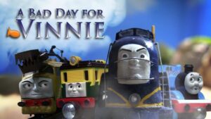 Thomas & Friends UK: A Bad Day For Vinnie | Thomas & Friends UK - Kids TV Series, Kingdom Kids Zone - Thomas & Friends
