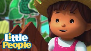 Songs for Children – Little People | 10min Compilation #2 Videos For Kids - Kids TV Series, Kingdom Kids Zone - Little People - Fisher Price