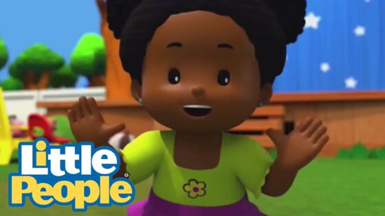Songs for Children | Little People | 1 Hour Song Compilation - Kids TV Series, Kingdom Kids Zone - Little People - Fisher Price