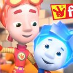 The Fixies ★The Thermos and The Catapult ★ Cartoon For Kids | Fixies Special - Kingdom Kids Zone, Little Learners - The Fixies
