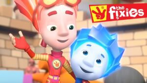 The Fixies ★The Thermos and The Catapult ★ Cartoon For Kids | Fixies Special - Kingdom Kids Zone, Little Learners - The Fixies