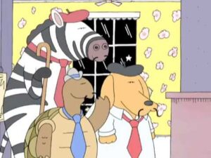 George and Martha | The French Lesson/The Big Scare – Ep. 4 - Kids TV Series, Kingdom Kids Zone - Treehouse Direct