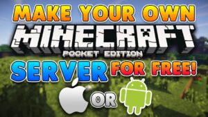 How to Make A FREE MINECRAFT SERVER Tutorial!! (Pocket Edition, Xbox, Windows 10) - Gameplay, Kingdom Kids Zone, Minecraft - EYstreem