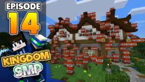 Realm vs TNT!! Ep.14 Minecraft PE Realms Survival Let's Play! (KingdomSMP) - Gameplay, Kingdom Kids Zone, Minecraft - EYstreem