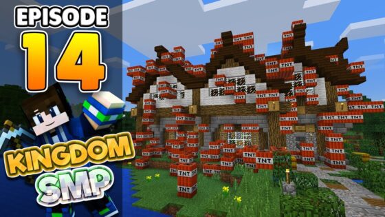 Realm vs TNT!! Ep.14 Minecraft PE Realms Survival Let's Play! (KingdomSMP) - Gameplay, Kingdom Kids Zone, Minecraft - EYstreem