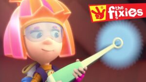 The Fixies ★ Invisible Ink and The Gramophone ★ Fixies English 2017 | Videos For Kids - Kingdom Kids Zone, Little Learners - The Fixies