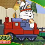 Max and Ruby | TOP 5 Train Moments! 🚂 | Treehouse Direct Clips! NEW! - Kids TV Series, Kingdom Kids Zone - Treehouse Direct
