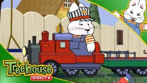 Max and Ruby | TOP 5 Train Moments! 🚂 | Treehouse Direct Clips! NEW! - Kids TV Series, Kingdom Kids Zone - Treehouse Direct