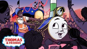 Rajiv The Best Decorated Engine | Great Race Friends Near and Far | Thomas & Friends - Kids TV Series, Kingdom Kids Zone - Thomas & Friends