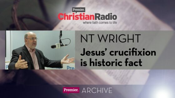 NT Wright: Why Jesus’ crucifixion is a fact of history - Jesus & the Resurrection, Truth Seekers - Premier Unbelievable?