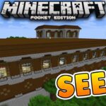 WOODLAND MANSION at SPAWN Seed!! Minecraft PE! (Pocket Edition) - Gameplay, Kingdom Kids Zone, Minecraft - EYstreem