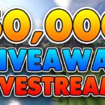 50,000 SUBSCRIBER LIVESTREAM GIVEAWAY!! + Realm Tour!! - Gameplay, Kingdom Kids Zone, Minecraft - EYstreem