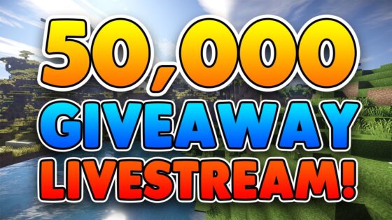 50,000 SUBSCRIBER LIVESTREAM GIVEAWAY!! + Realm Tour!! - Gameplay, Kingdom Kids Zone, Minecraft - EYstreem