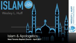 Islam & Apologetics - Answers for Muslims, Truth Seekers - Wes Huff