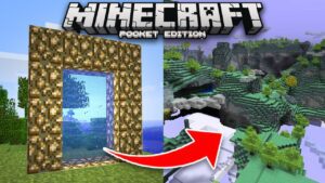 How to go to the AETHER DIMENSION in Minecraft PE!! (Addon) - Gameplay, Kingdom Kids Zone, Minecraft - EYstreem