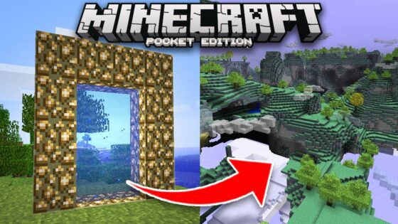 How to go to the AETHER DIMENSION in Minecraft PE!! (Addon) - Gameplay, Kingdom Kids Zone, Minecraft - EYstreem