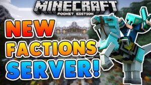NEW FACTIONS SERVER for Minecraft PE!! - Gameplay, Kingdom Kids Zone, Minecraft - EYstreem