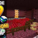 AUTOMATIC NETHER WART Farm! Ep.19 Minecraft PE Realms Survival Let's Play! (KingdomSMP) - Gameplay, Kingdom Kids Zone, Minecraft - EYstreem