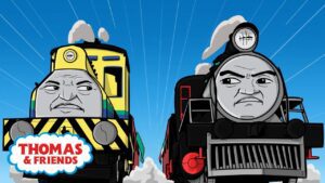 Carlos Races Raul! | Great Race Friends Near and Far | Thomas & Friends - Kids TV Series, Kingdom Kids Zone - Thomas & Friends
