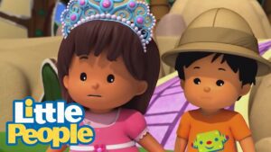 Songs for Kids – Little People | 30min Compilation 🎵 Kids Songs 🎵 - Kids TV Series, Kingdom Kids Zone - Little People - Fisher Price