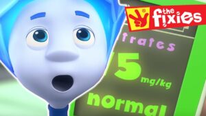 The Fixies ★ The Milk SONG + More Full Episodes ★ Cartoon For Kids | Fixies Special - Kingdom Kids Zone, Little Learners - The Fixies