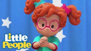 Songs for Kids – Little People | FULL COMPILATION 🎵 Kids Songs 🎵 - Kids TV Series, Kingdom Kids Zone - Little People - Fisher Price