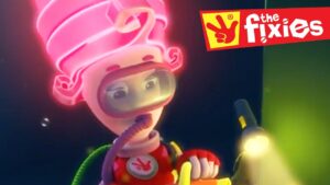 The Fixies ★ The Aquarium and The Drum ★ Fixies English 2017 | Cartoon For Children - Kingdom Kids Zone, Little Learners - The Fixies