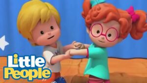 Songs for Children 🎵 – Little People | 10min Compilation #2 Videos For Kids - Kids TV Series, Kingdom Kids Zone - Little People - Fisher Price