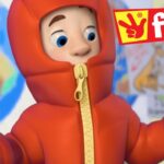 The Fixies ★ The Magifying Glass and The Zipper ★ Fixies English 2017 | Cartoon For Children - Kingdom Kids Zone, Little Learners - The Fixies