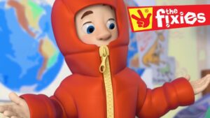 The Fixies ★ The Magifying Glass and The Zipper ★ Fixies English 2017 | Cartoon For Children - Kingdom Kids Zone, Little Learners - The Fixies