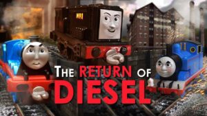 Full of Surprises | Return of Diesel #2 | Thomas & Friends Thomas Creator Collective - Kids TV Series, Kingdom Kids Zone - Thomas & Friends