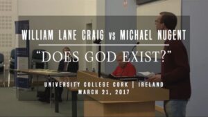 William Lane Craig vs Michael Nugent | Does God Exist? – Ireland, March 2017 - Debates, Truth Seekers - ReasonableFaithOrg
