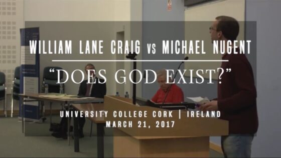 William Lane Craig vs Michael Nugent | Does God Exist? – Ireland, March 2017 - Debates, Truth Seekers - ReasonableFaithOrg