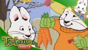 Max and Ruby | Cooking Compilation! 🍕🍳🍎 Ep. 2, 51, 39 | Full Episodes (Available in CANADA!) - Kids TV Series, Kingdom Kids Zone - Treehouse Direct