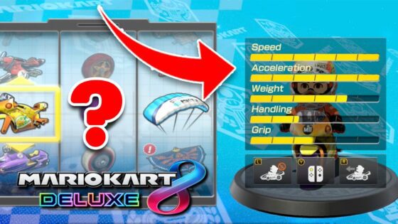 FASTEST KART + BIKE in Mario Kart 8 Deluxe!! WIN EVERY TIME Using this Combination! - Gameplay, Kingdom Kids Zone, Minecraft - EYstreem