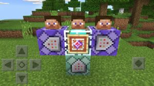 SECRET COMMAND BLOCK TRICKS in Minecraft (Pocket Edition, Xbox) - Gameplay, Kingdom Kids Zone, Minecraft - EYstreem